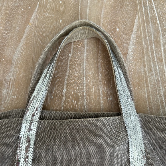 Vanessa Bruno Linen Tote - Picture 3 of 10